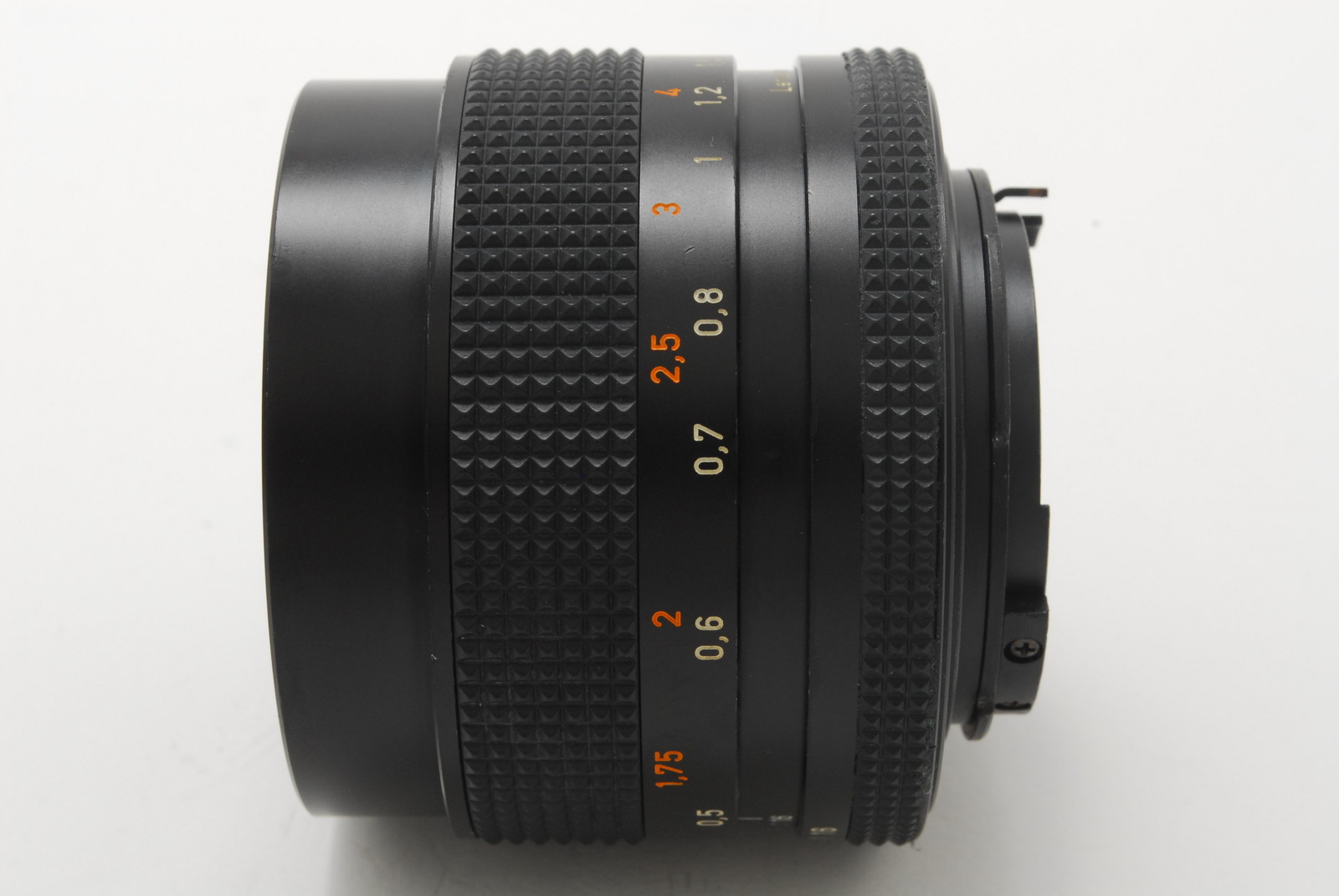 MINT-】Contax Carl Zeiss Planar 50mm f/1.4 T* AEJ CY Mount