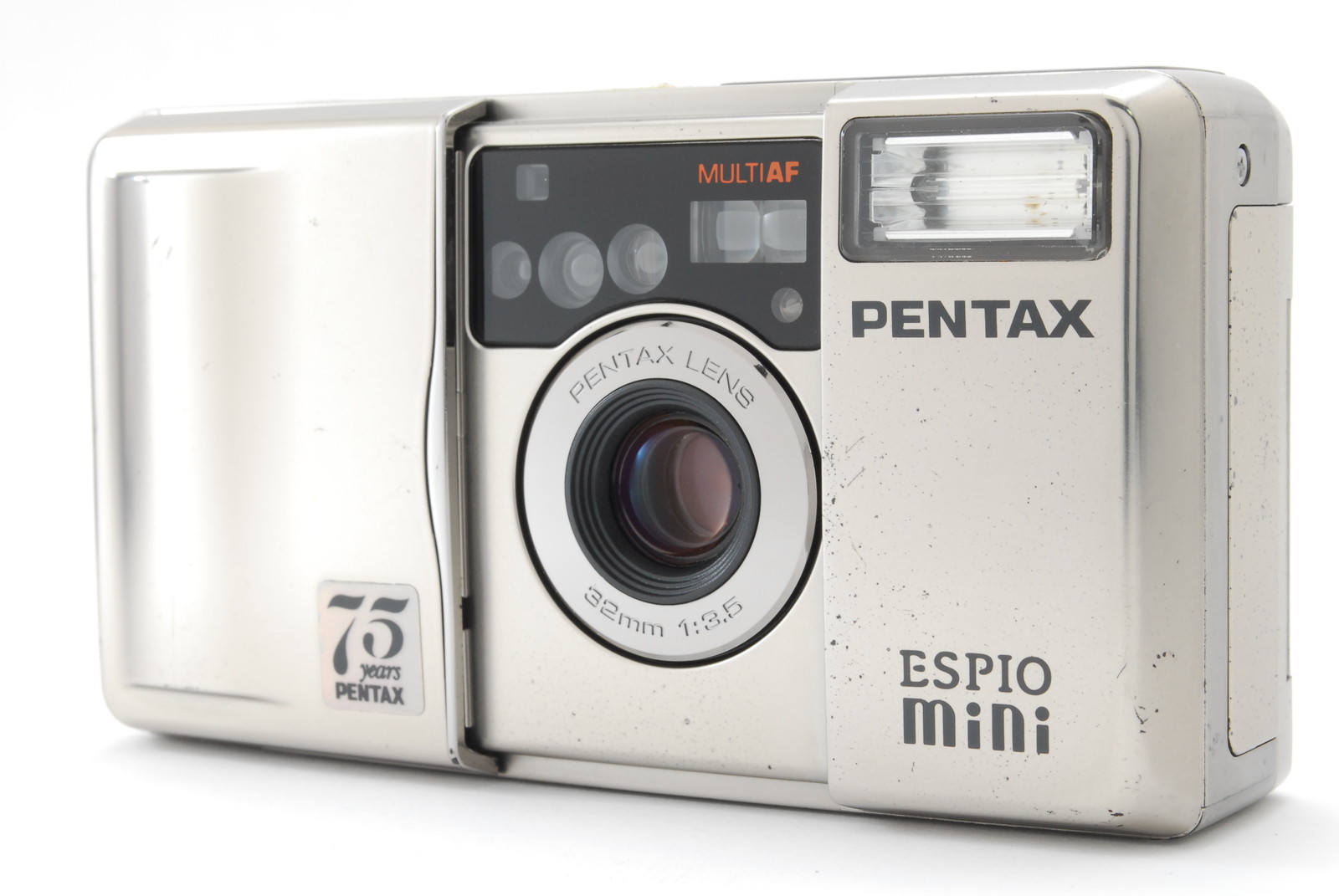 EXC+++++】Pentax ESPIO MINI 75Years Point & Shoot 35mm Compact