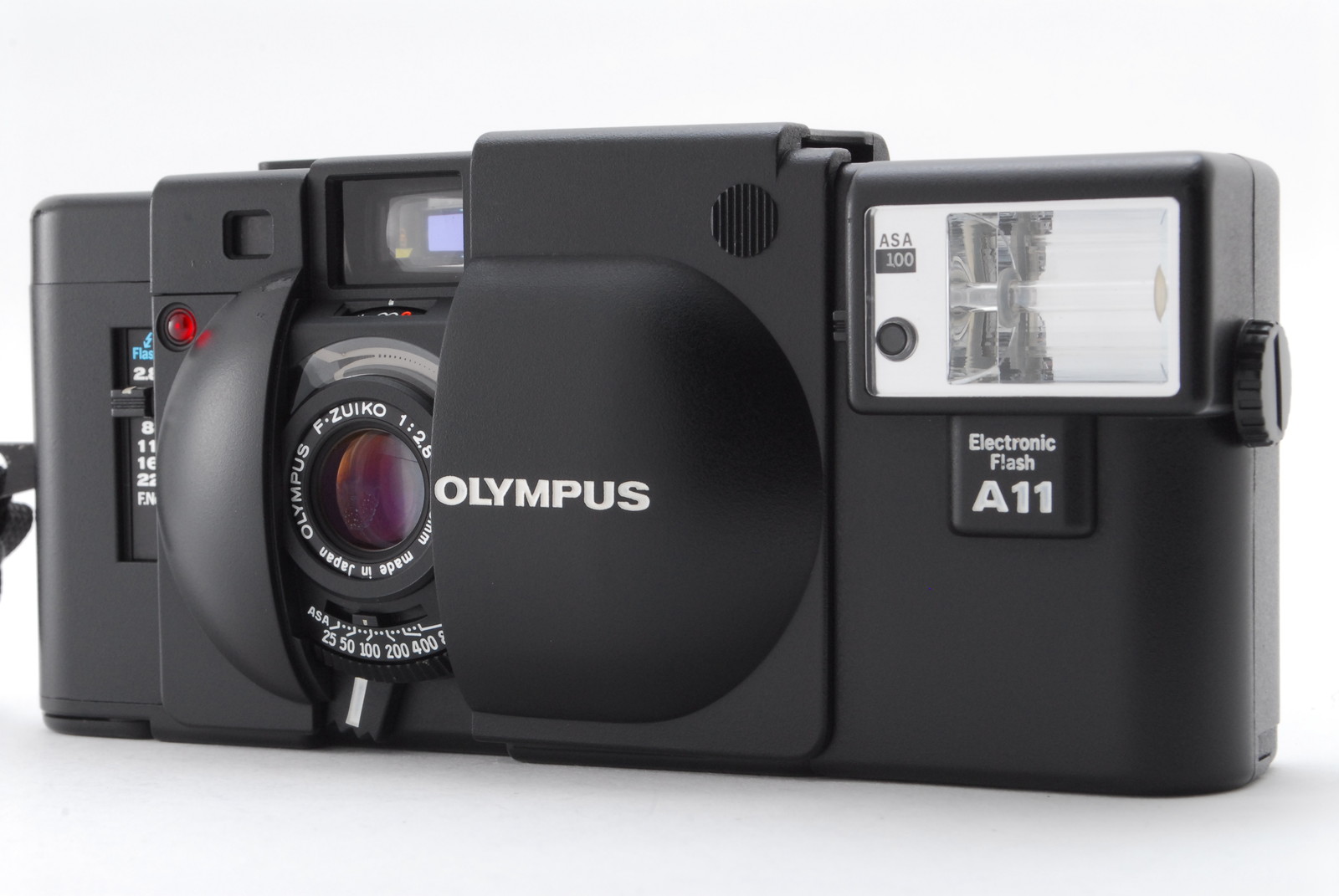 ■ 美品 ■ オリンパス　OLYMPUS XA + A11 Olympus XA A11 35mm Rangefinder Film Camera Body Only for
