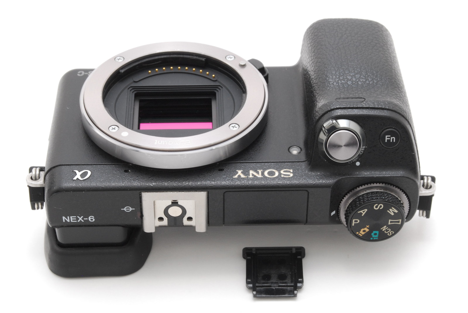 35Language* Sony Alpha α NEX-6 16.1MP Black Camera Body shutter