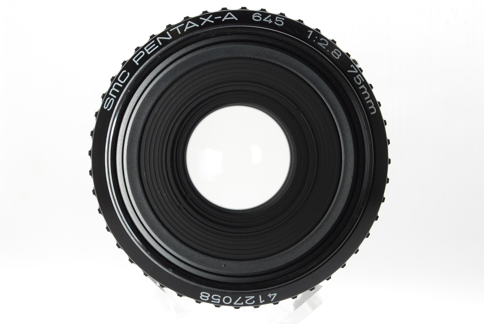 ■美品■ペンタックス SMC PENTAX-A 645 75mm F2.8 ペンタックス 645 (smc PENTAX-A 645 75mm F2.8付) 極上美品 - 日進堂