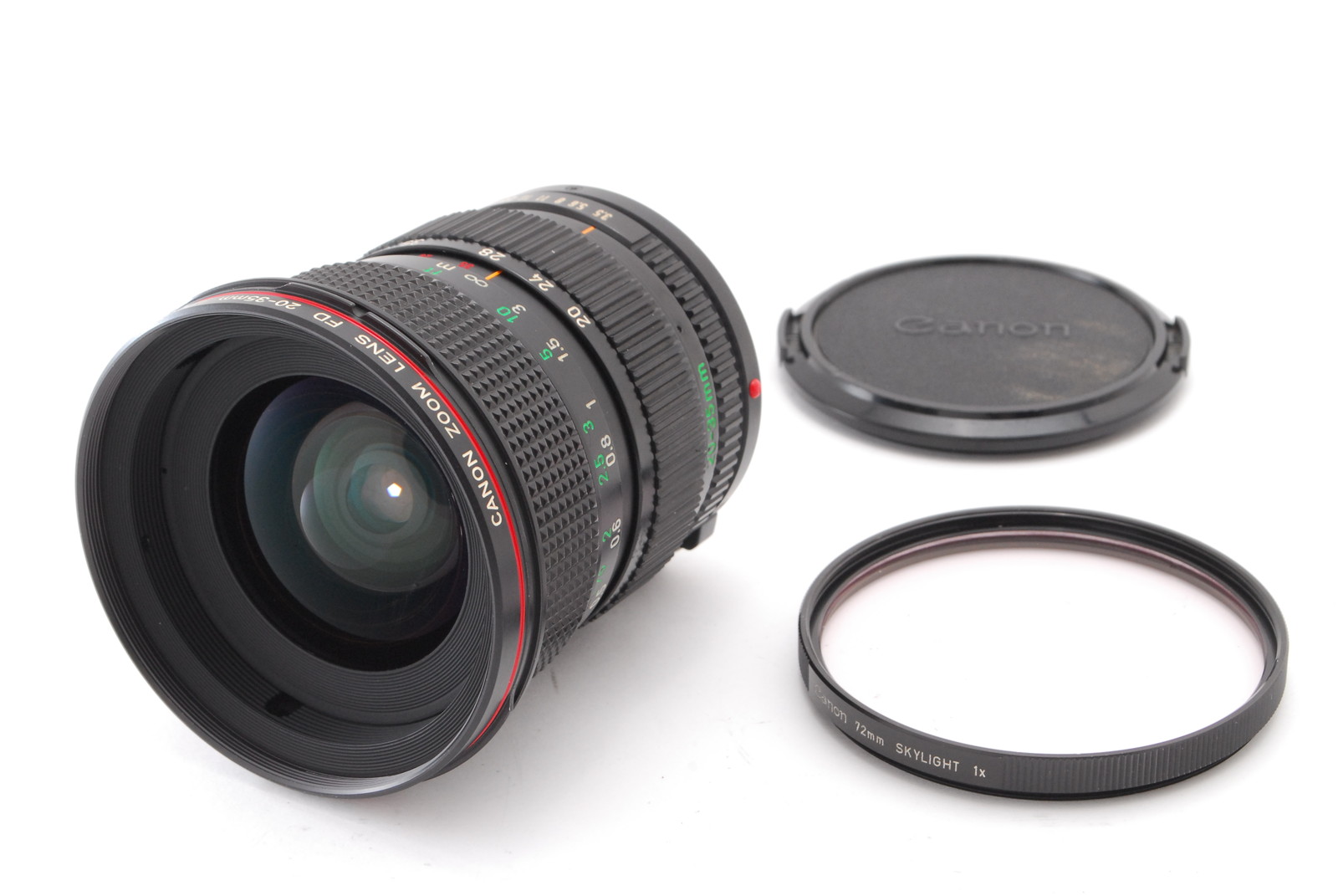 MINT-】Canon New FD NFD 20-35mm f/3.5 L MF Wide Angle Zoom