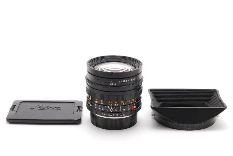 RARE [NEAR MINT] Leica ELMARIT R 19mm f/2.8 MF 2nd Leica