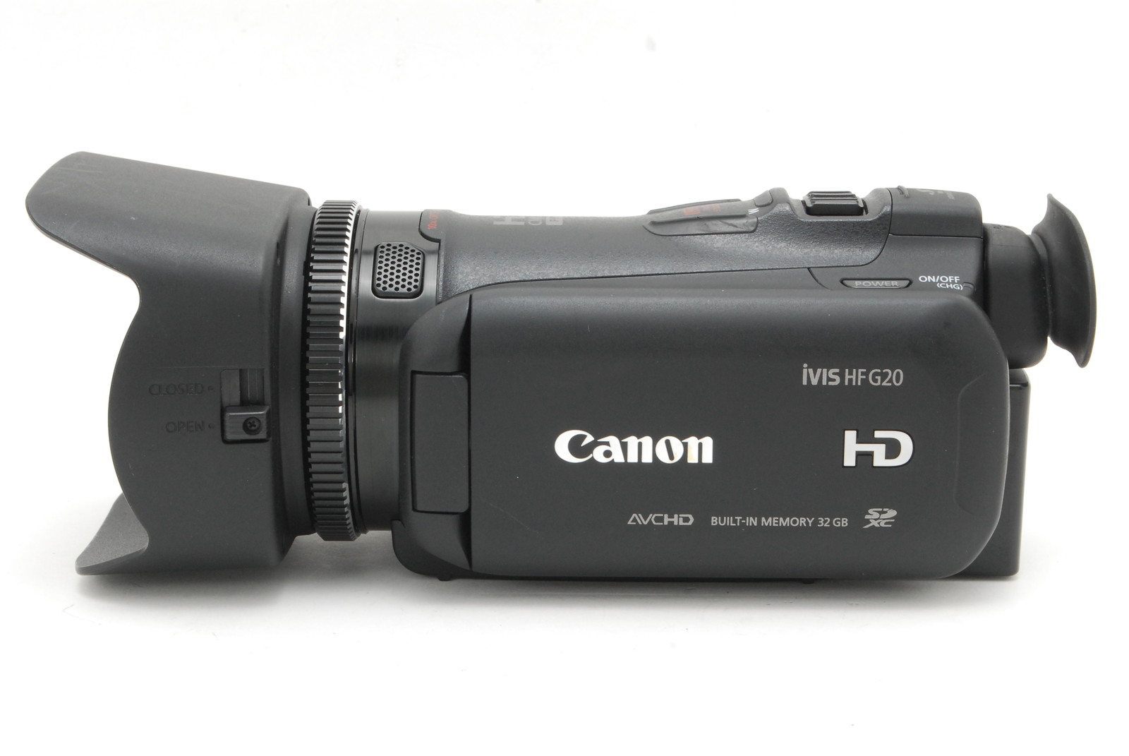 MINT-】Canon iVIS HF G20 HD Black Digital Video Camera
