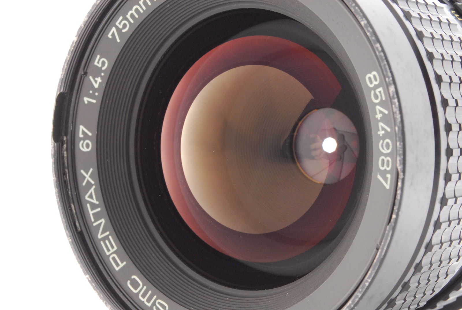 EXCELLENT+4 / Caps* Pentax SMC 67 75mm f/4.5 Lens for 6x7 67 67II