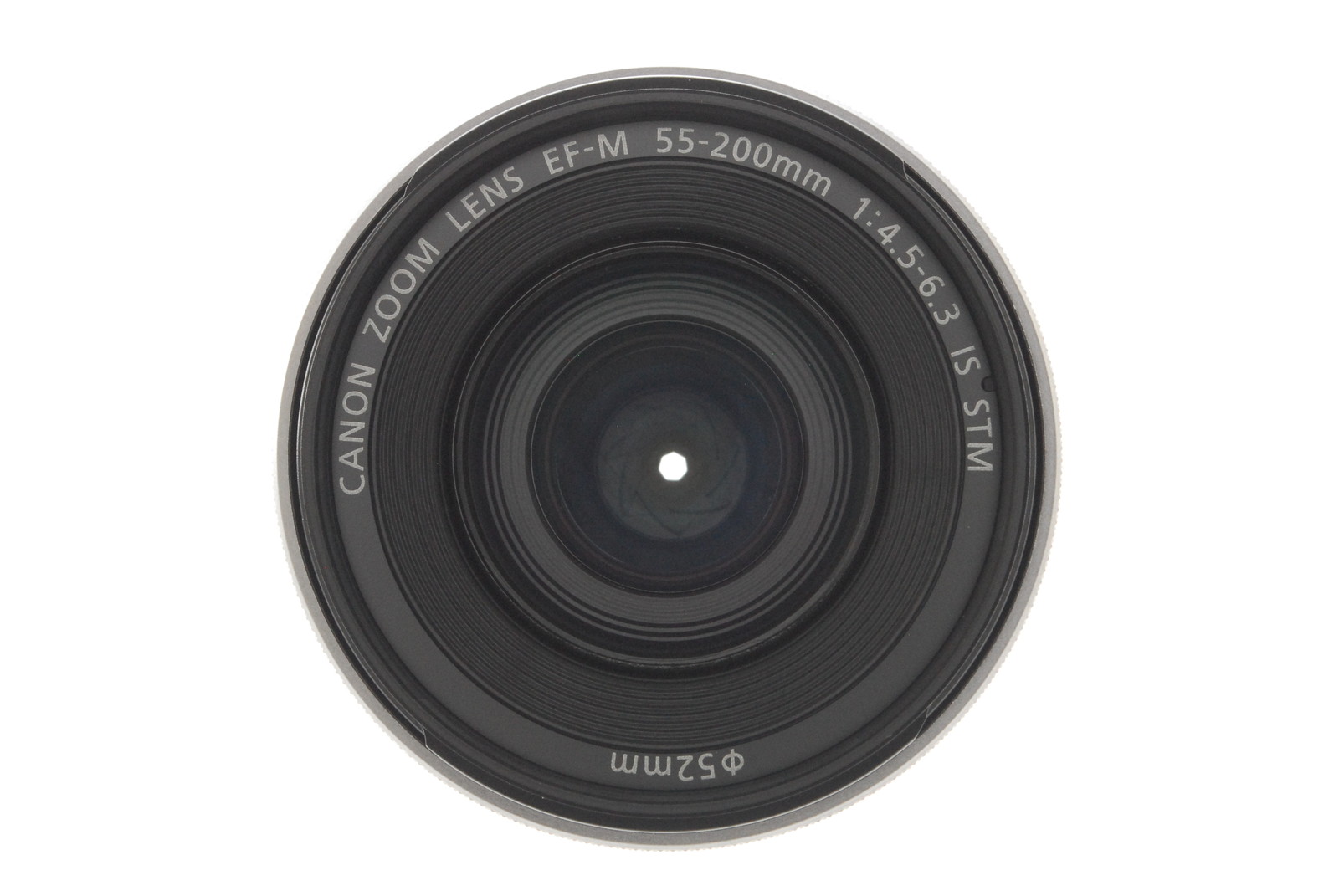 Canon EF-M 55-200mm f/4.5-6.3 Image Stabilizer IS STM Zoom Lens