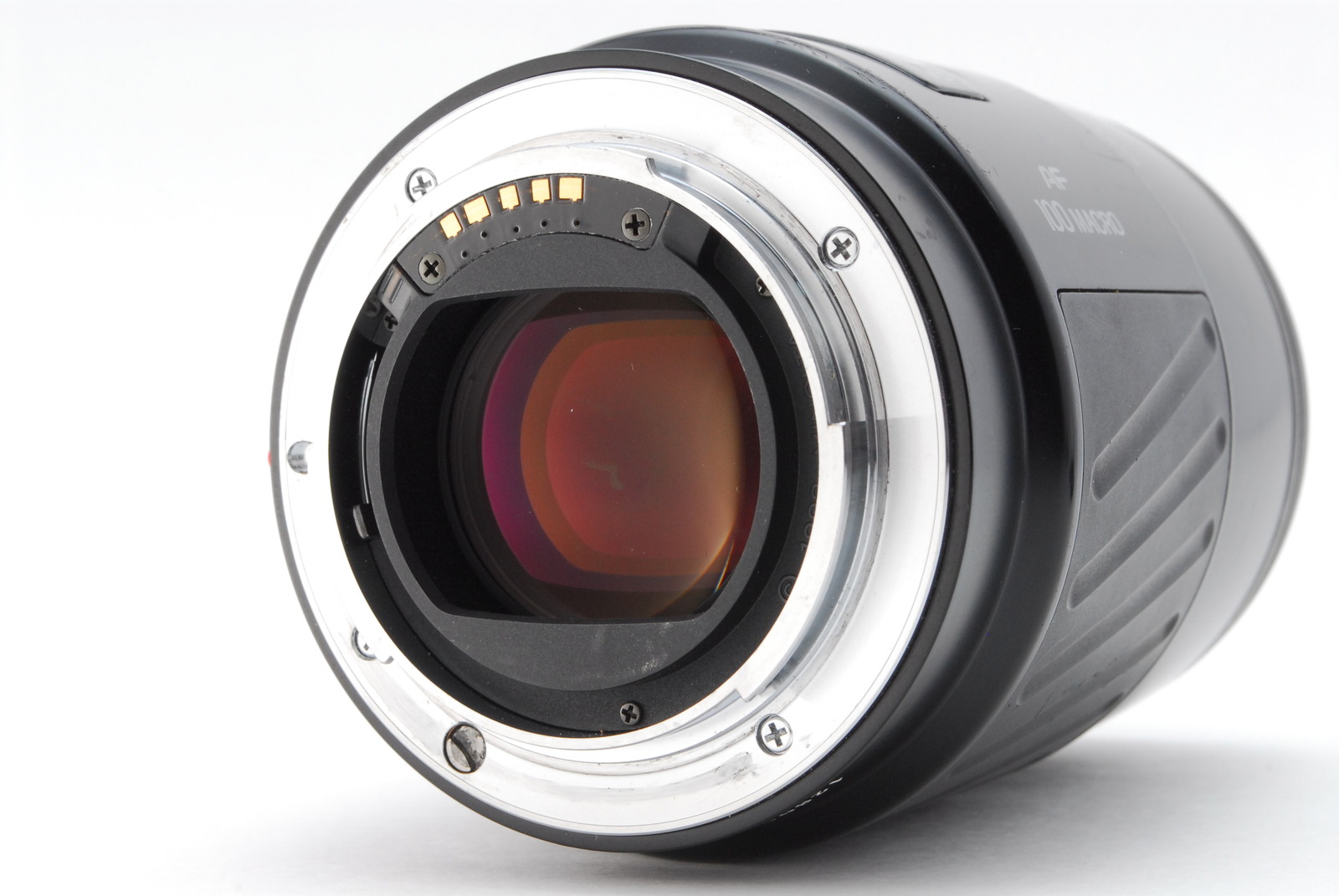 Minolta AF 100mm f/2.8 Macro Lens Sony A Mount w/ Case, Close-UP