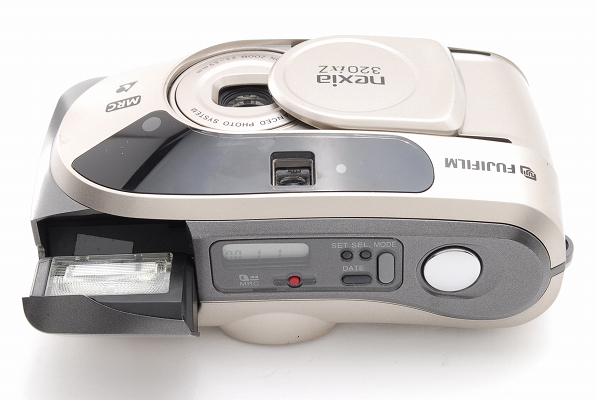 RARE!NEAR MINT】Fujifilm Nexia 320ix Z APS Point & Shoot Film