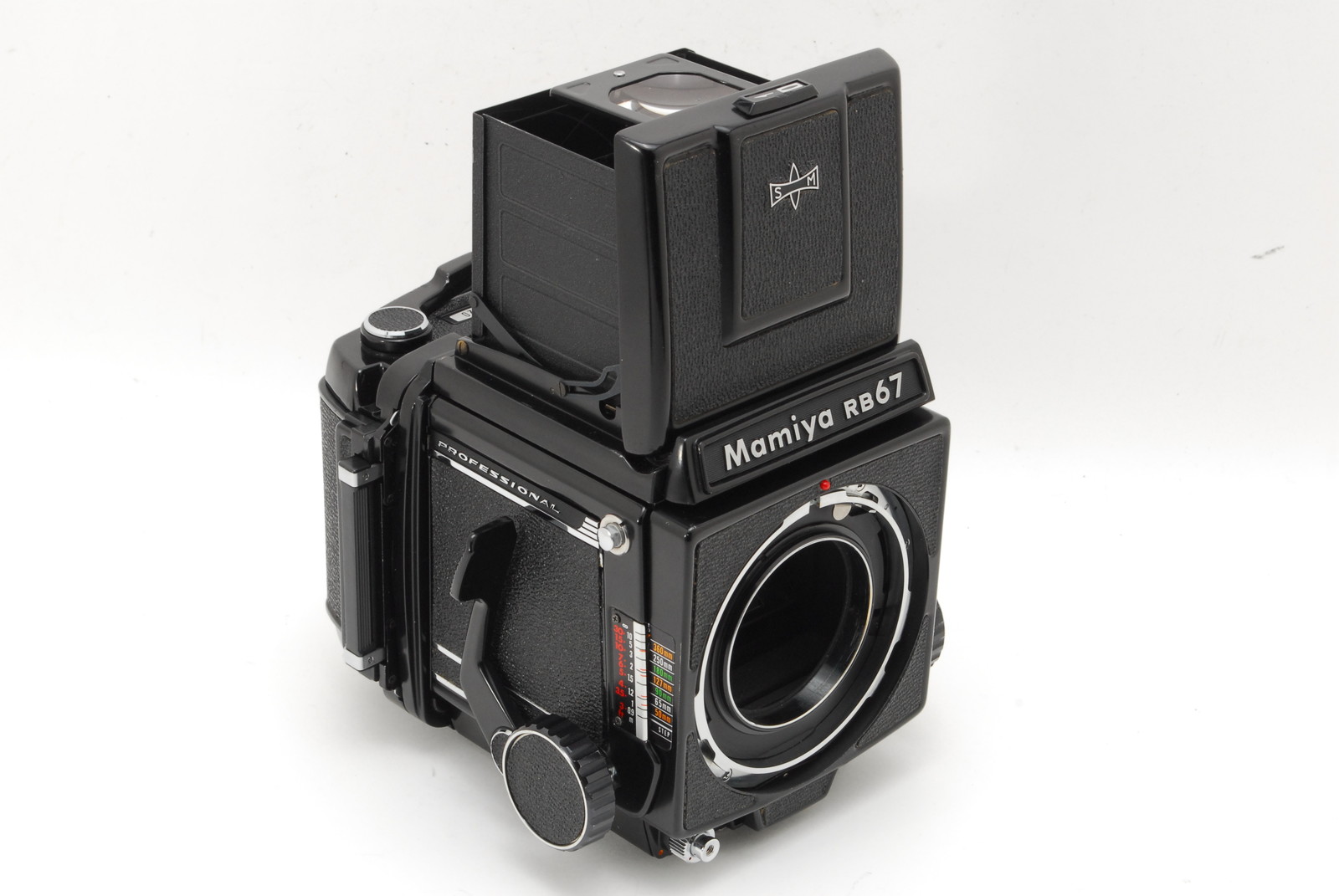 Mamiya RB67 ProS 中判フィルムカメラ 127mm 150mm Mamiya RB67 Pro S w/ Sekor C 127mm F/3.8 with Hood & 120