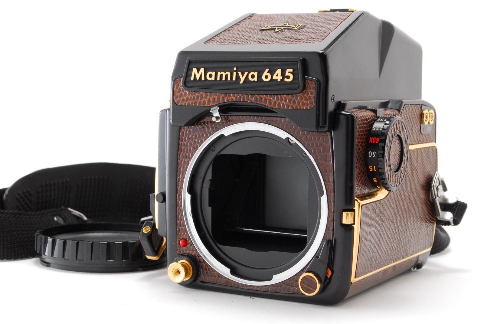 Mamiya M645 1000S Gold Lizard Limited Medium Format 6x4.5 Film