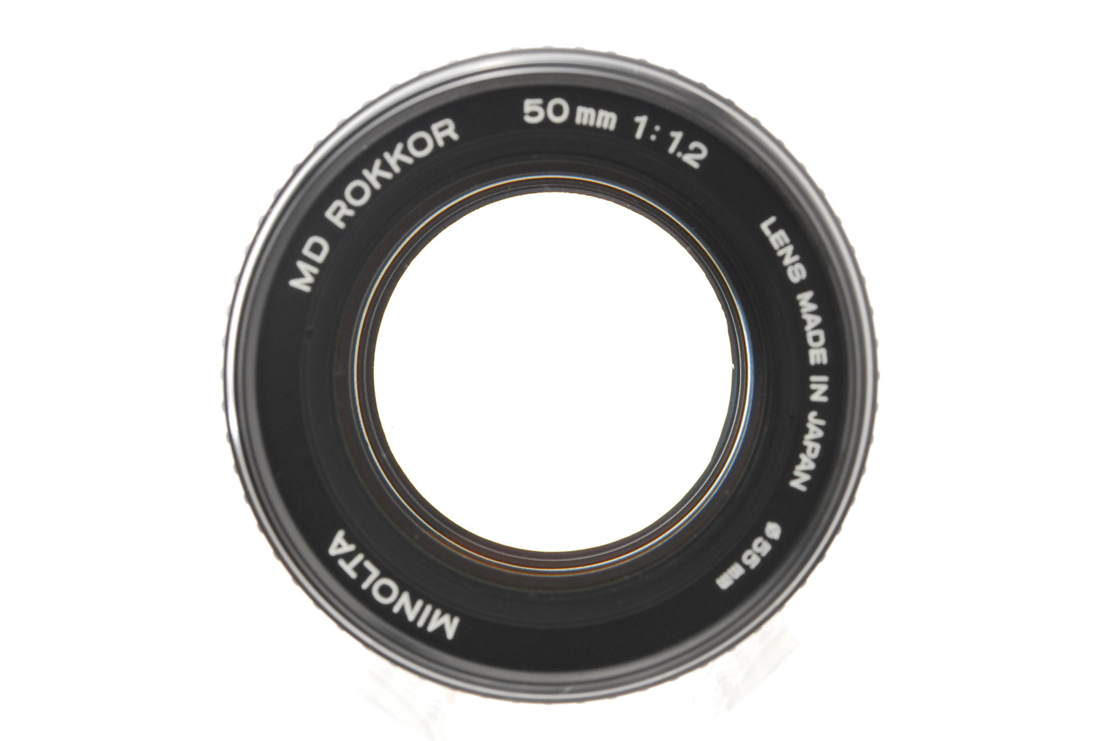 MINT-】MINOLTA MD ROKKOR 50mm f/1.2 MF Lens From JAPAN | eBay
