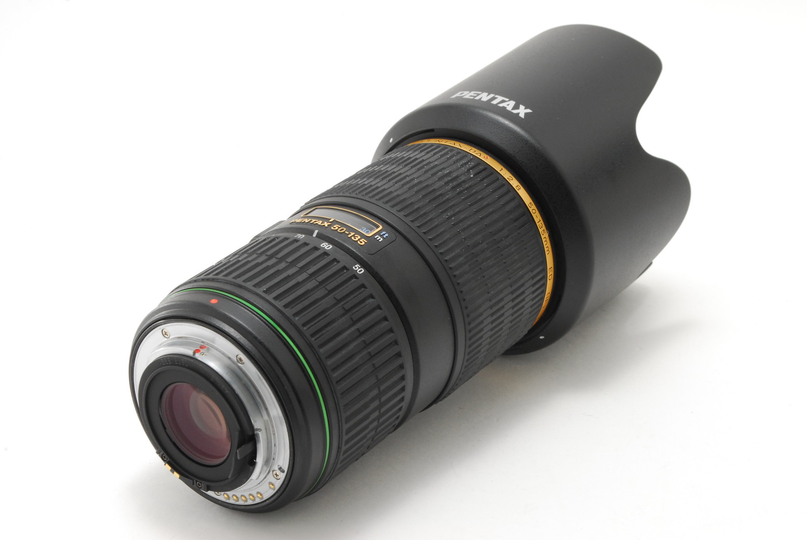 Box & Hood* smc Pentax DA* 50-135mm f/2.8 ED IF SDM Lens for K 