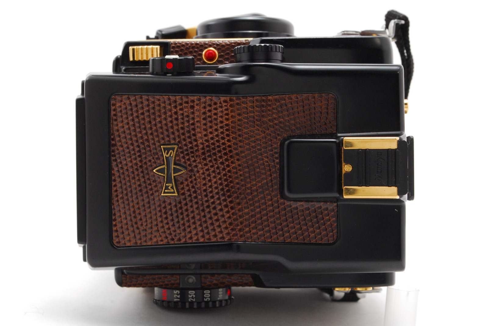 Mamiya M645 1000S Gold Lizard Limited Medium Format 6x4.5 Film