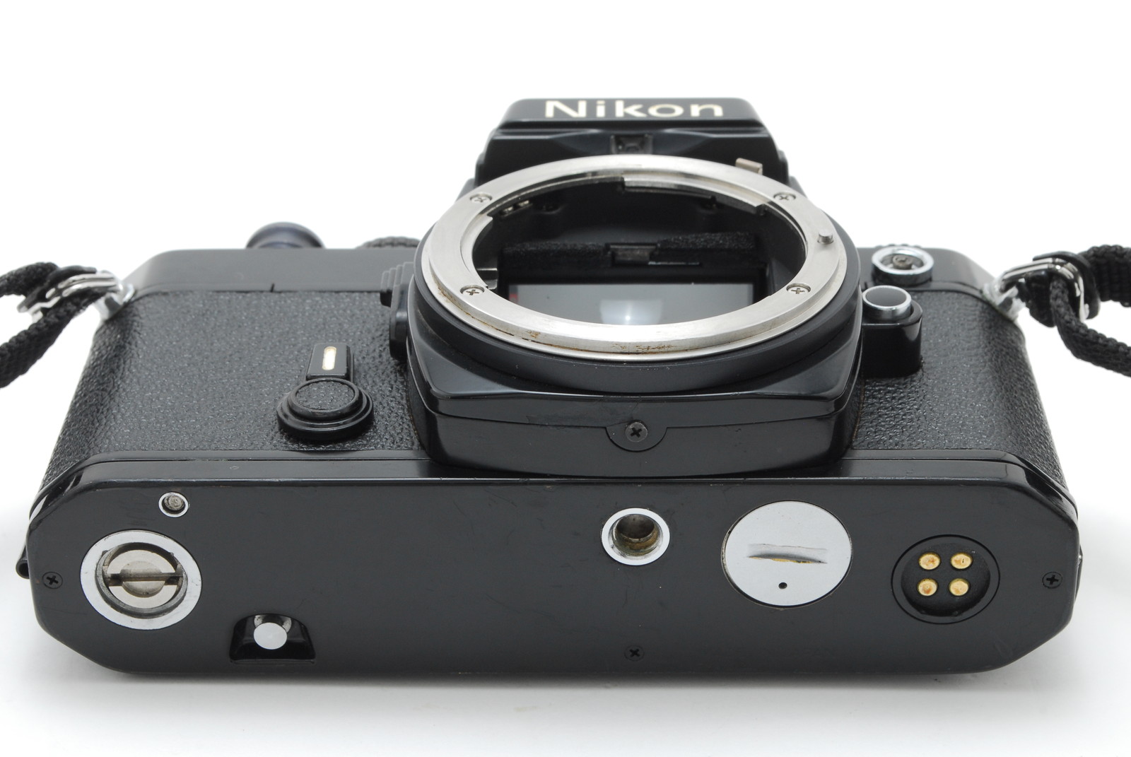 Near MINT + Strap] Nikon FE SLR 35mm Film Camera + Ai 50mm