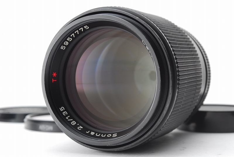 Near Mint+++】Contax Carl Zeiss Sonnar 135㎜ f/2.8 Lens AEJ