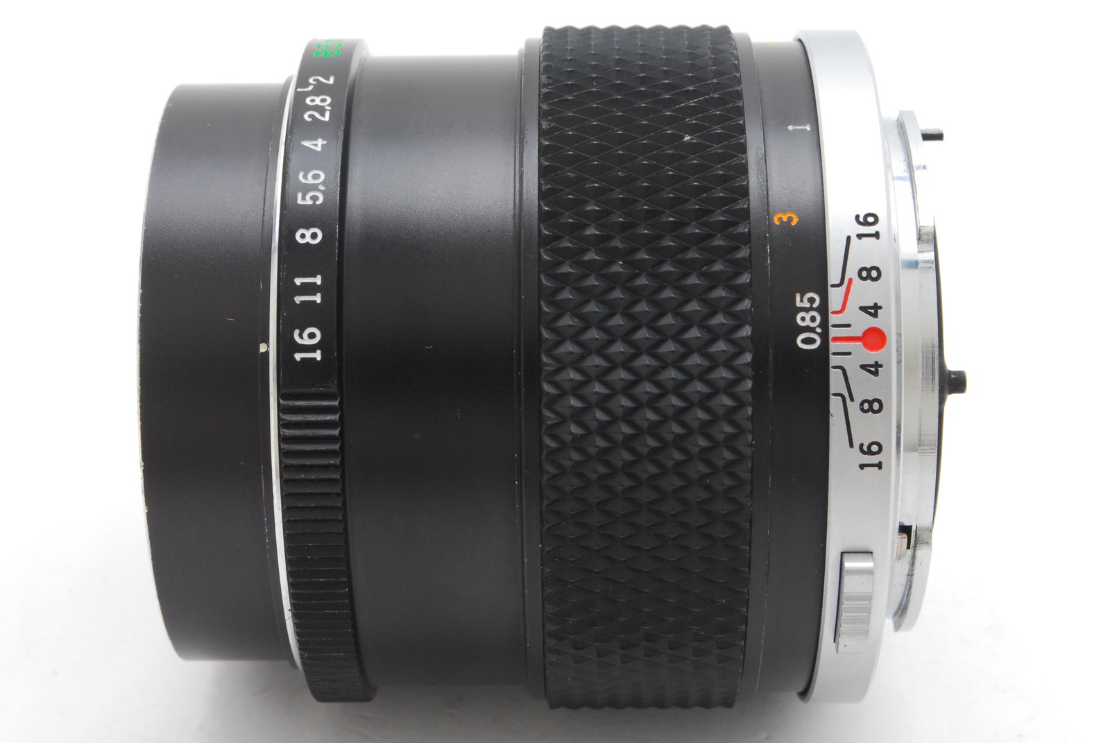 N MINT】Olympus OM-System F.Zuiko Auto-T 85mm f/2 MF Lens