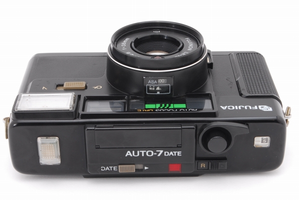 EXC+++】Fujifilm Fujica Auto-7 Date 35mm Film Camera 38mm f