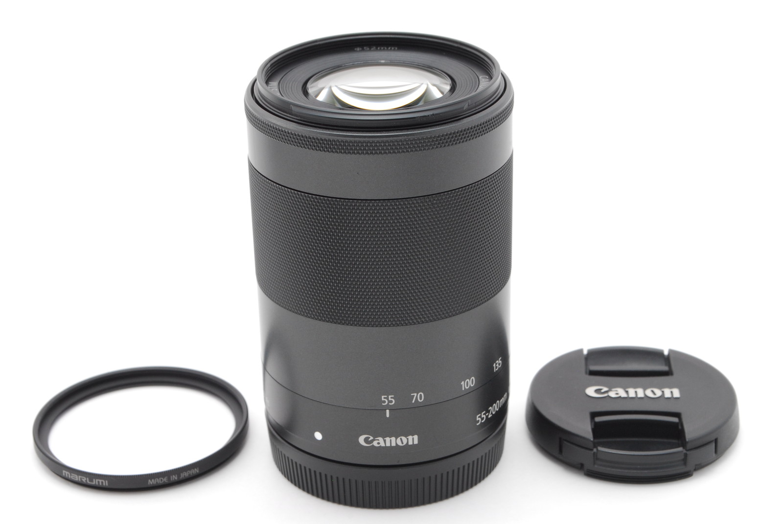 MINT-】Canon EF-M EFM 55-200mm f/4.5-6.3 IS STM Zoom Lens | eBay