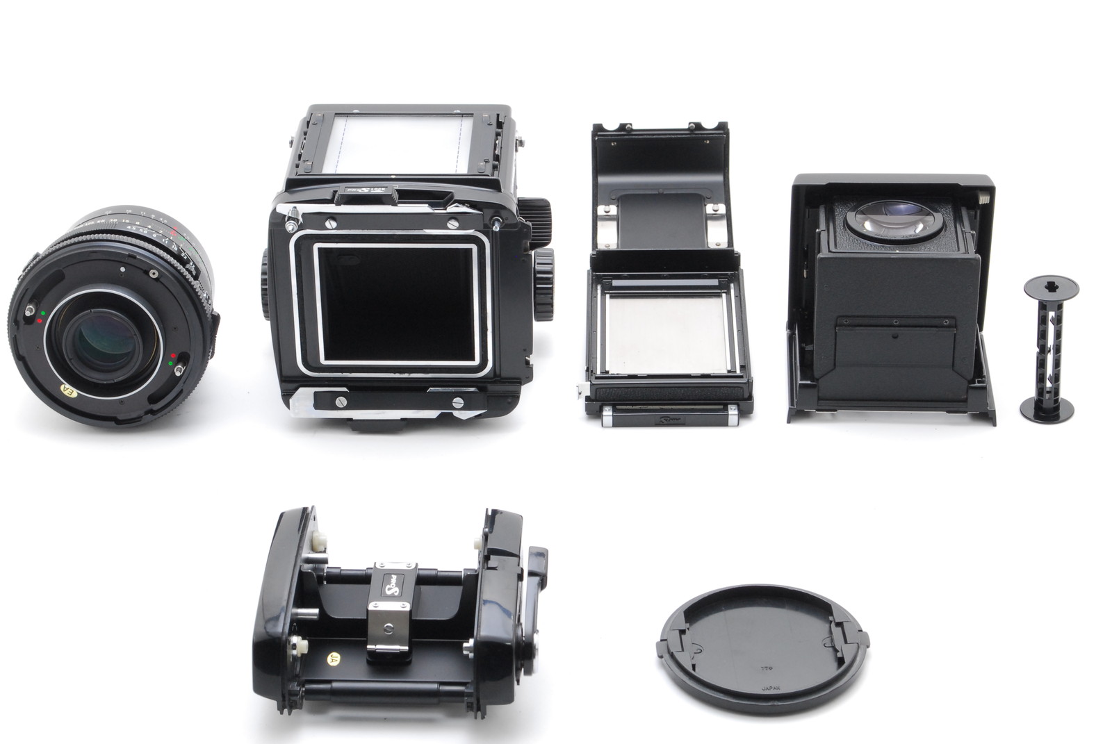 N MINT+++】Mamiya rb67 Pro S Medium Format Camera 65mm f/4.5 Lens