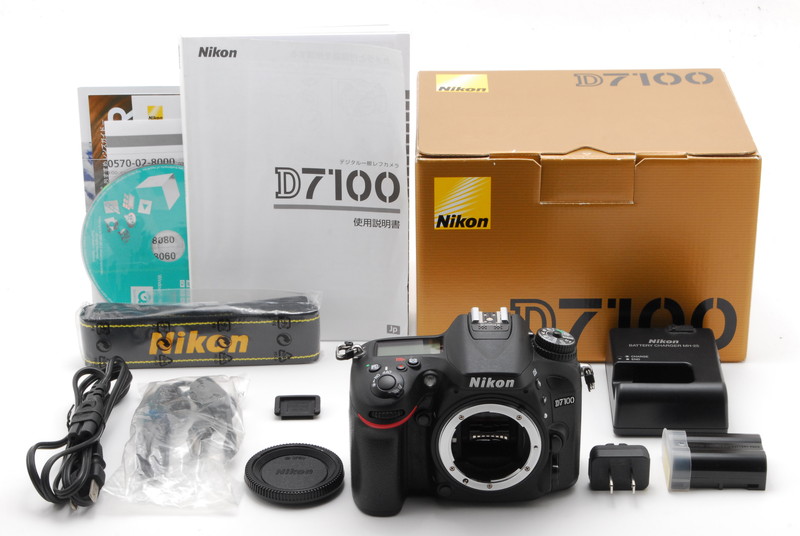 【元箱付き 美品】Nikon D7100 ボディ 中古】 【並品】 ニコン D7100 ボディ : カメラのキタムラヤフー店