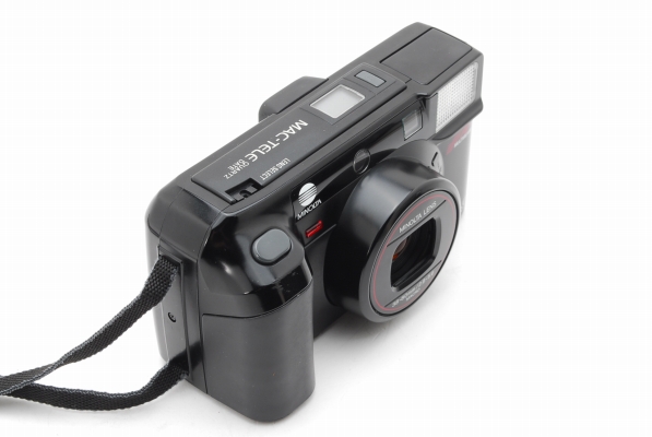 NEAR MINT】MINOLTA MAC-TELE Film Camera with Manual and Case