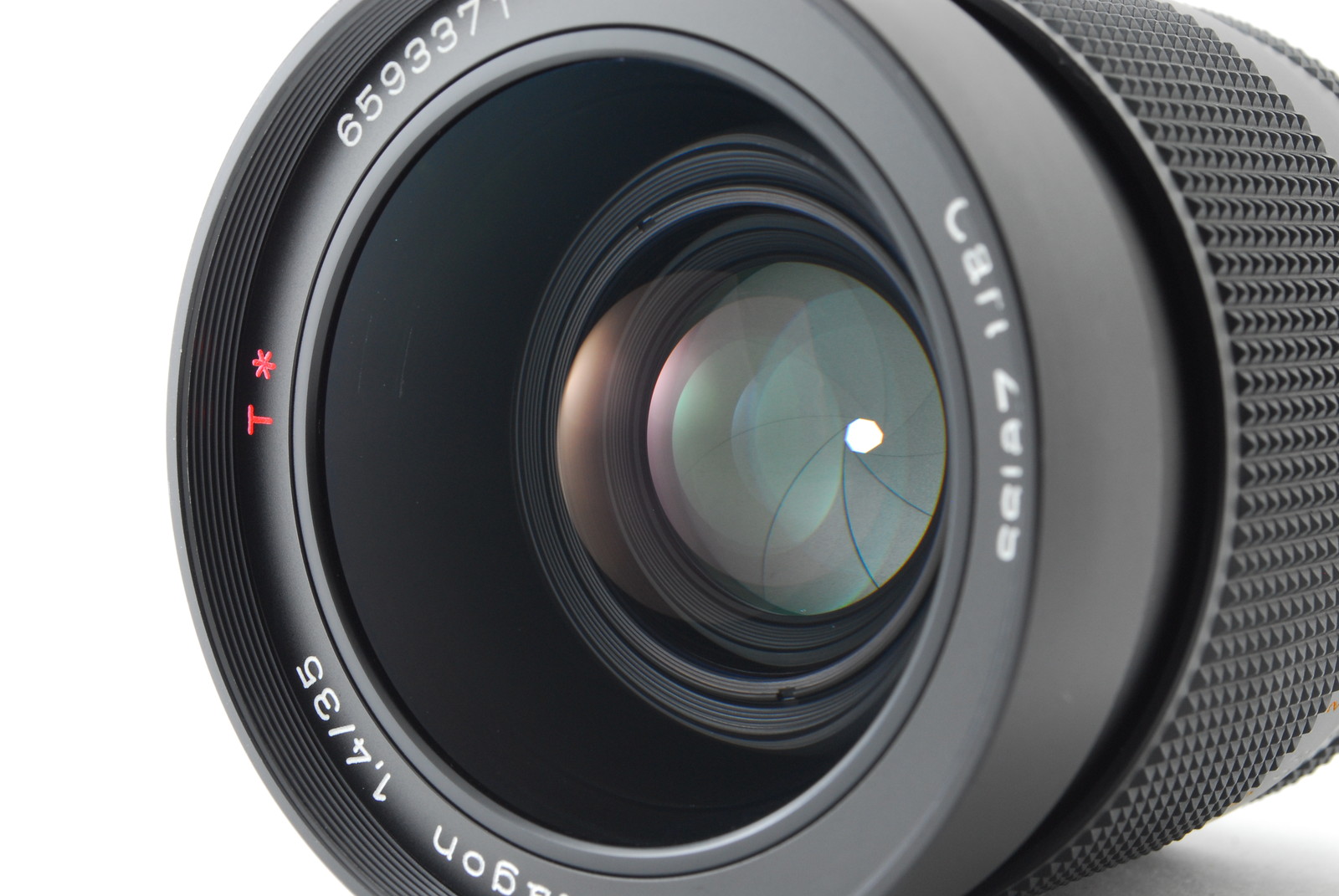 動確済 Carl Zeiss T* 35mm f/1.4 AEG #162 動確済 Carl Zeiss T* 35mm f/1.4 AEG #162 - メルカリ