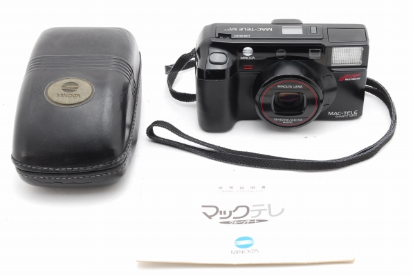 動作確認済】 Minolta MAC-TELE F0619-39e p - メルカリ