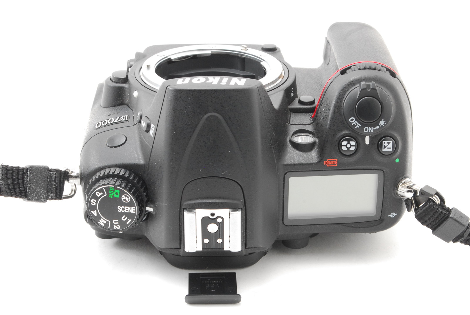 Nikon D7000 16.2MP DSLR Camera w/ AF-S DX 18-105mm f/3.5-5.6G ED