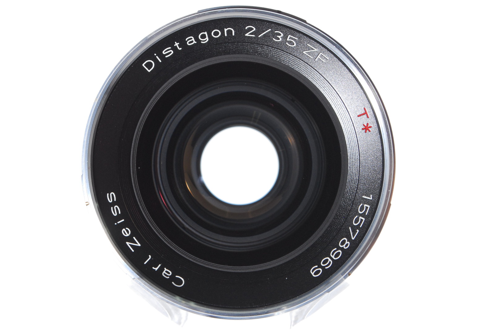 Mint Carl Zeiss Distagon T* 35mm f/2 ZF Lens for Nikon Ai-s F