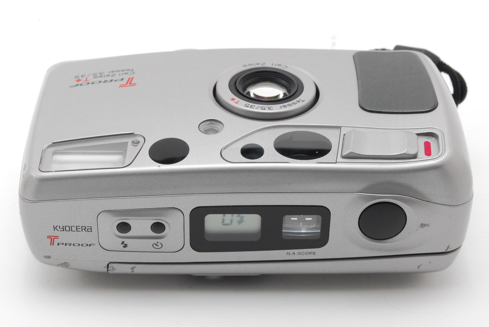 All Works [MINT w/Case] Kyocera T Proof Yashica T4 Super T5 35mm