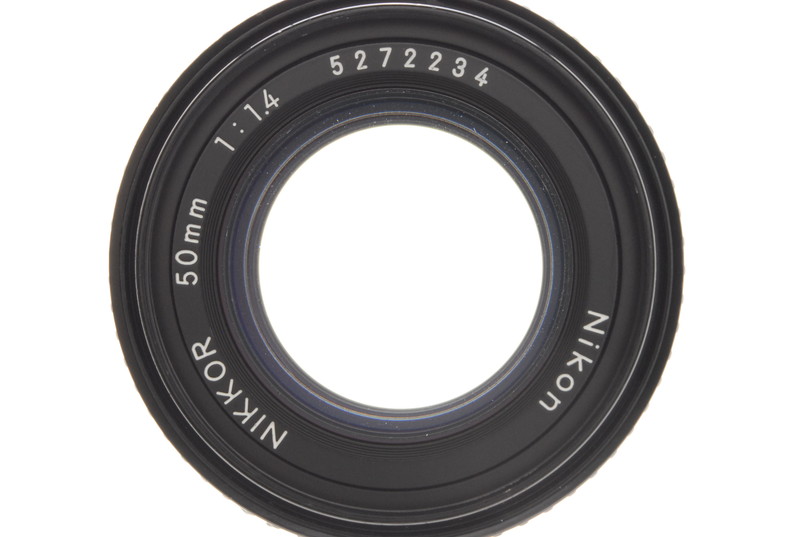 Excellent+++++】Nikon Ai Nikkor 50mm f/1.4 MF Lens from Japan