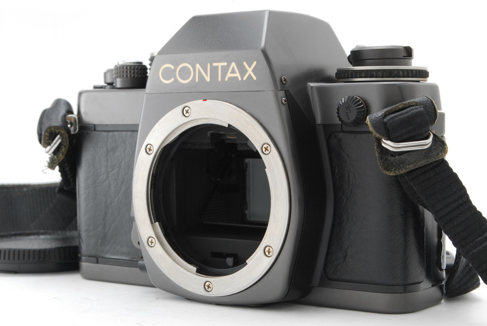 【超美品】 コンタックス CONTAX S2b ボディ MINT-】Contax S2b Black 35mm SLR Film Camera Body From JAPAN
