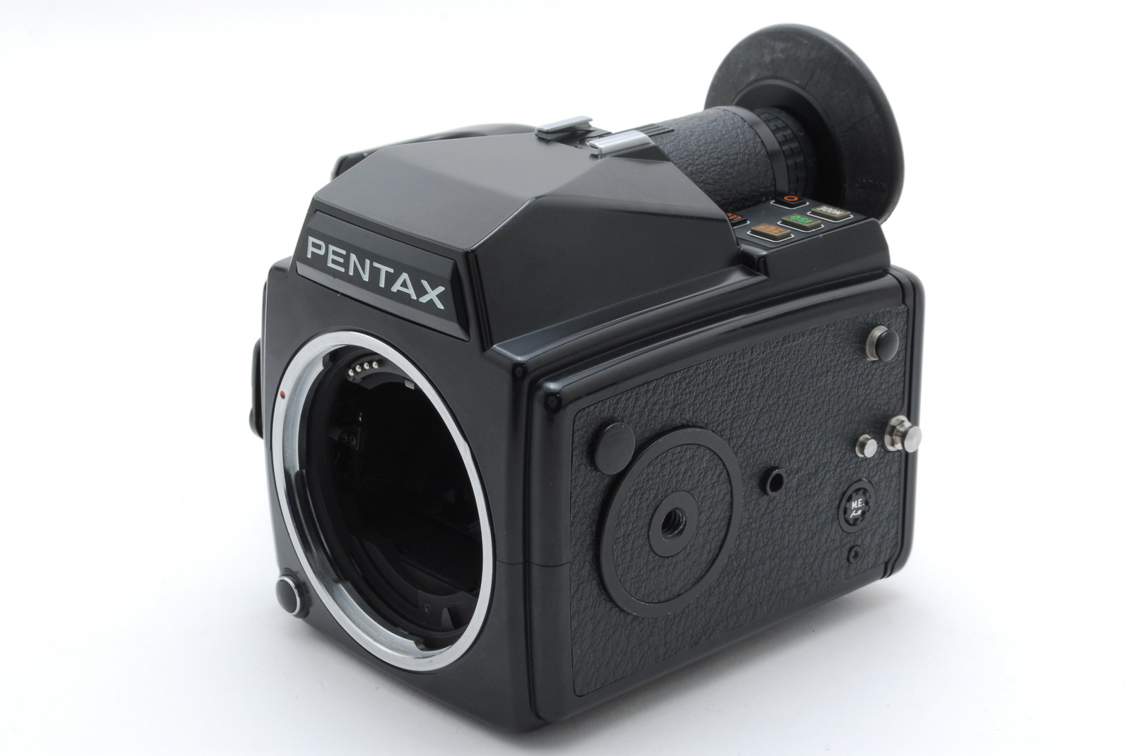 フィルムカメラ smc pentax A 645 1:2.8 75mm TOP MINT] Pentax 645 Film Camera SMC A 75mm f/2.8 Lens 120 Film