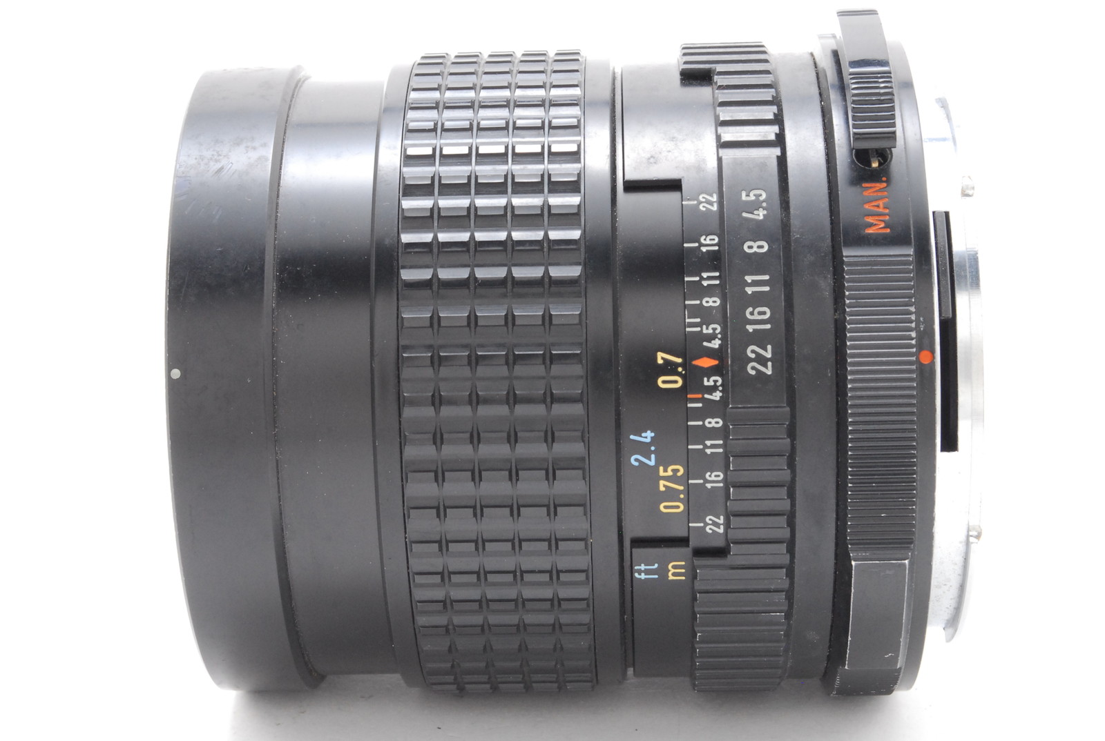 EXCELLENT+4 / Caps* Pentax SMC 67 75mm f/4.5 Lens for 6x7 67 67II