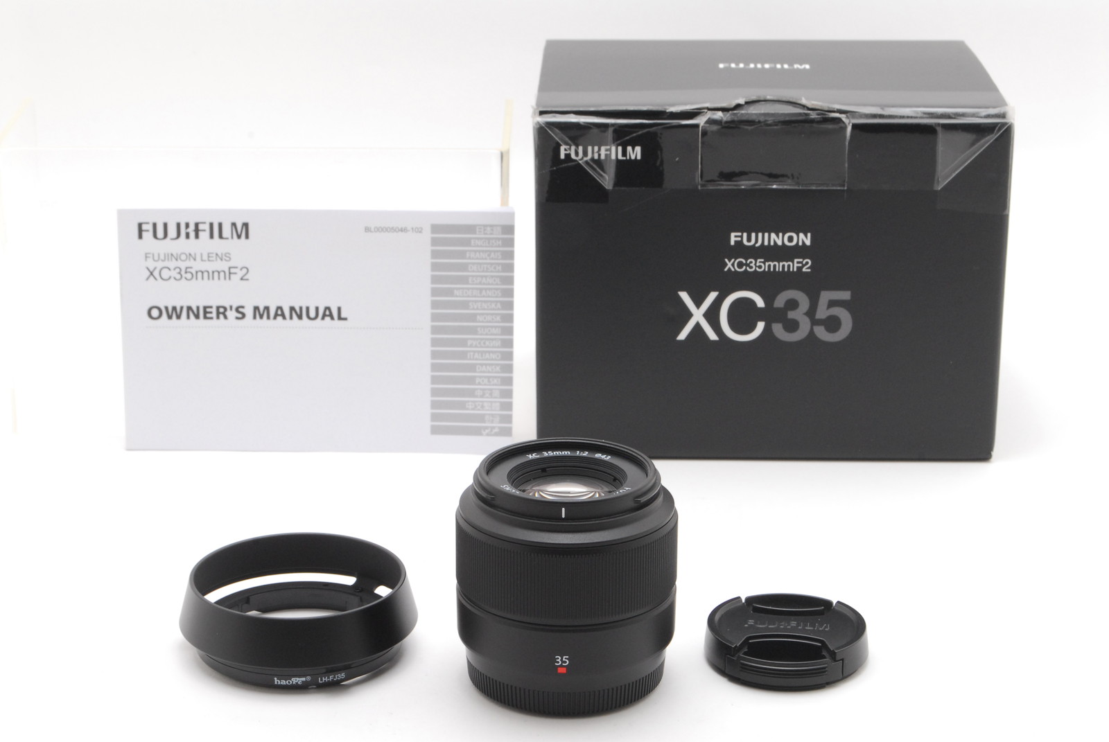 Fujifilm Fujinon XC 35mm F2 Standard Aspherical Lens for Fuji X