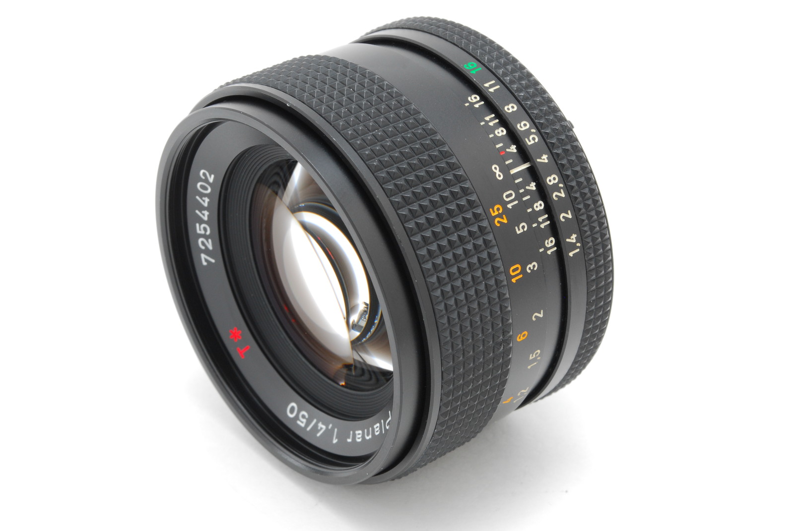 MINT】Contax Carl Zeiss Planar 50mm f/1.4 T* MMJ CY Mount