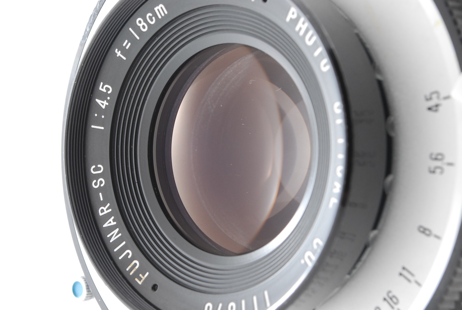 フィルムカメラ FUJI Fujinar-SC 18cm f/4.5 Copal No. 3 Mint Fuji Fujinar SC 18cm f/4.5 Large Format Lens w/COPAL