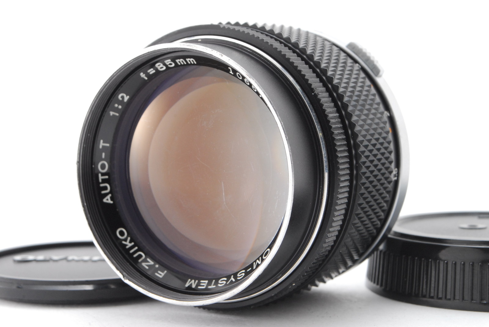 Olympus Zuiko Auto T 85mm F2 lens #8162 | CatLABS
