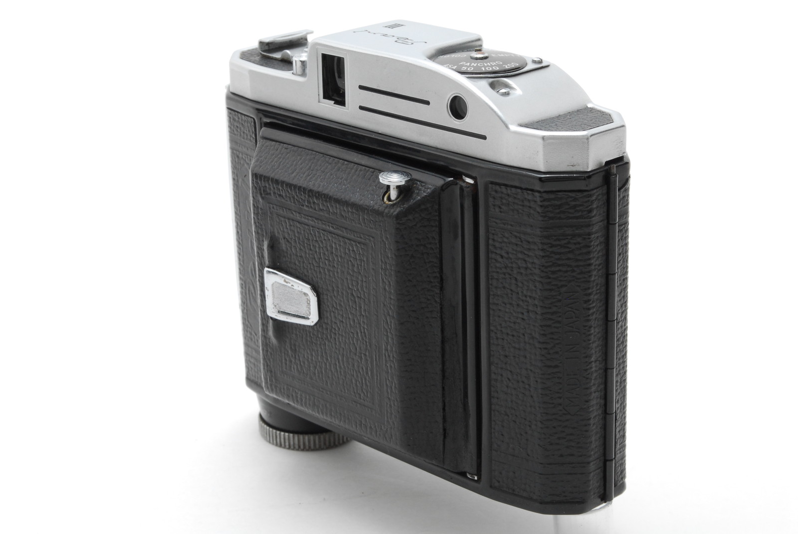 Konica Pearl Folding Camera with Hexar 75mm F⁄4.5 Lens #1797 Pearl