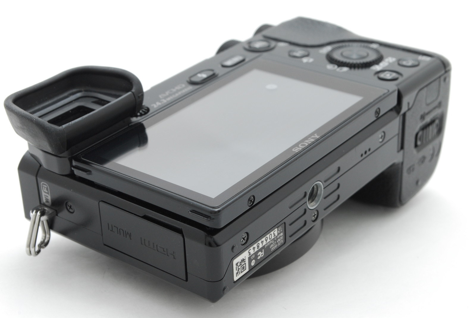 S/C 6768] SONY Alpha α6000 ILCE-6000 24.3MP Camera Black Body 16