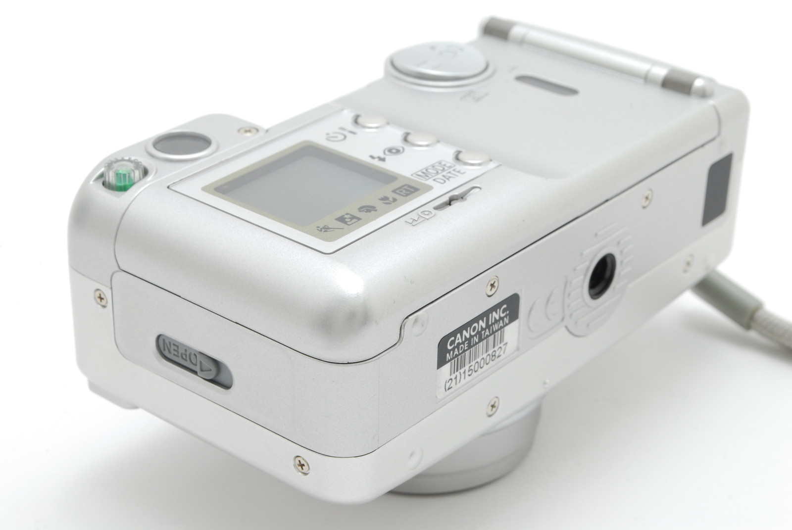 Canon フィルムカメラ Autoboy 180 EXC+3] Canon Autoboy 180 Point & Shoot Film Camera in Box