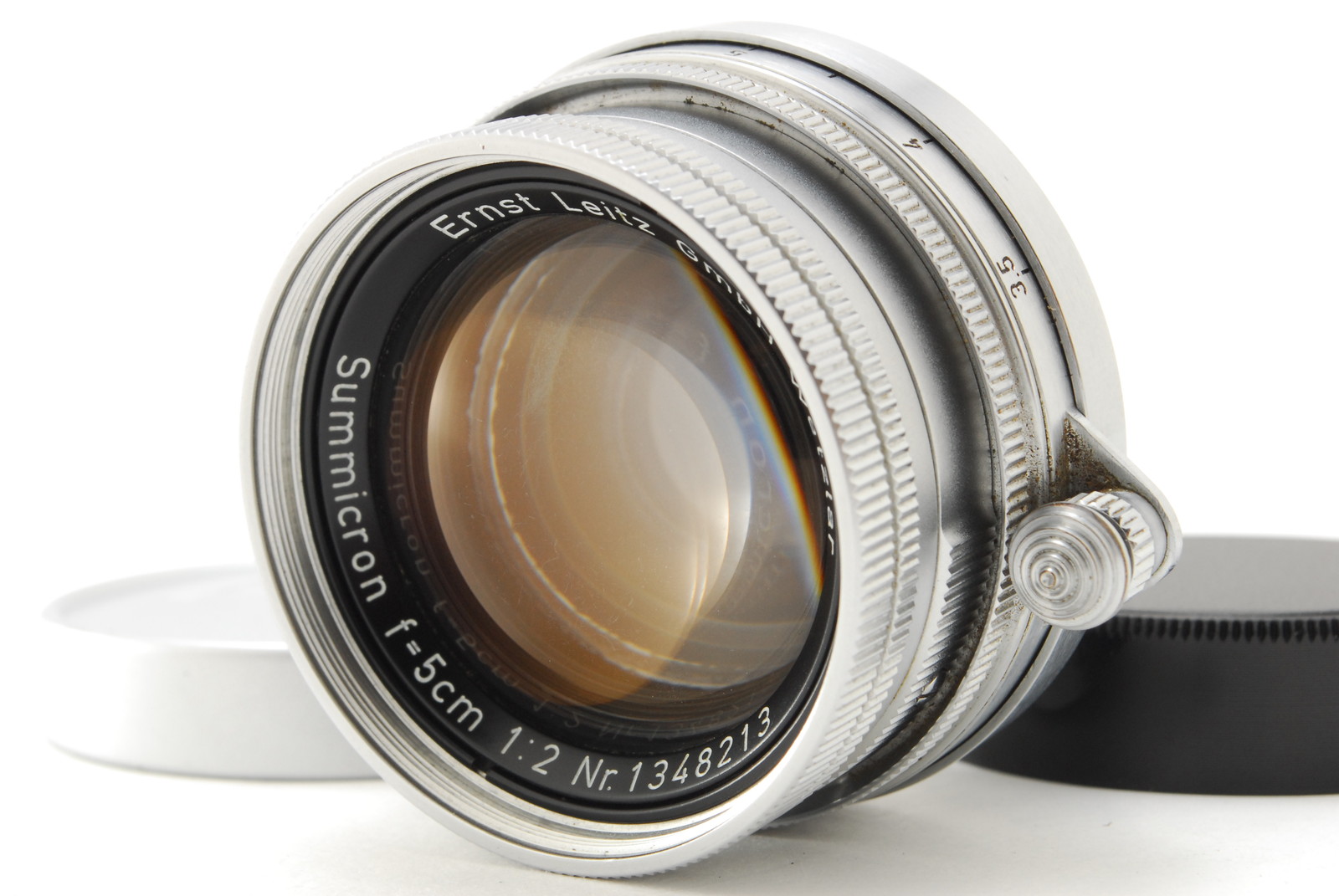 Leica Ernst Leitz Wetzlar Summicron 50mm f/2 Lens for L39 Leica Ernst Leitz Wetzlar Summicron 50mm f/2 Lens for L39