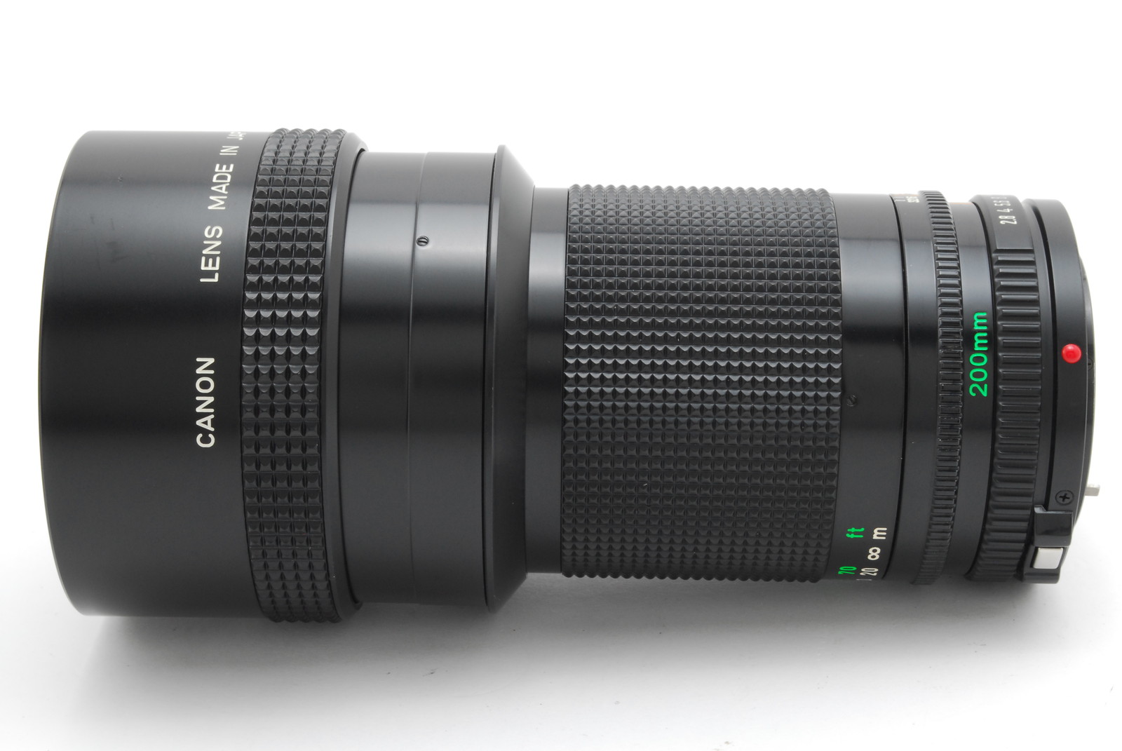 MINT-】Canon New FD NFD 200mm f/2.8 MF Telephoto Lens | eBay