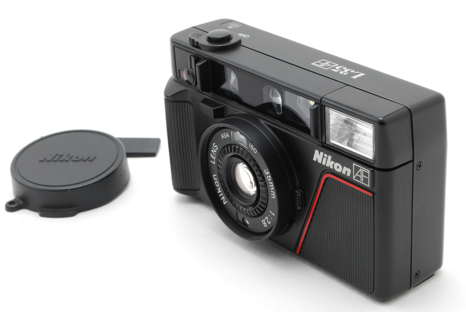 MINT-】ISO 1000 Nikon L35 AD 35mm Point & Shoot AF Film Camera | eBay
