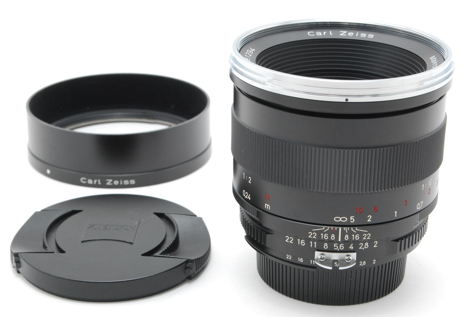Mint] Carl Zeiss Makro-Planar 50mm f/2 ZF Lens Black for