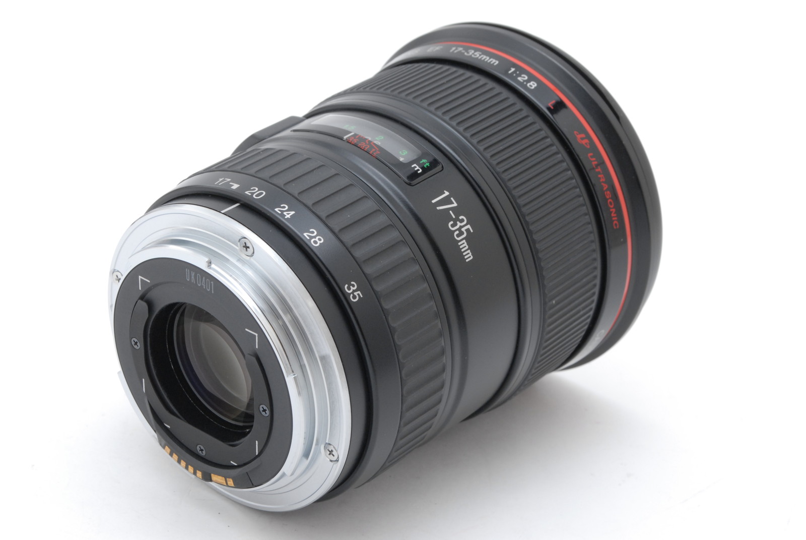 MINT-】Canon EF 17-35mm f/2.8L USM Wide Angle AF Zoom Lens | eBay