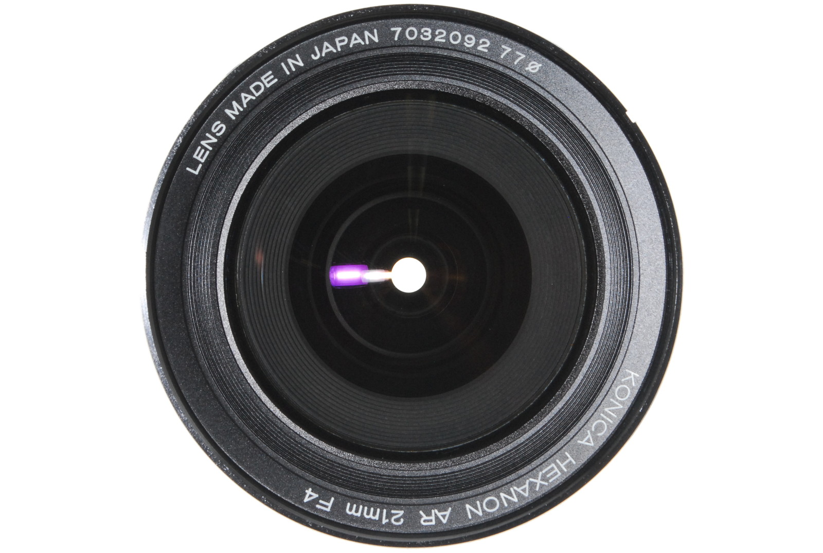 MINT-】Konica Hexanon AR 21mm f/4 Wide Angle MF Lens From