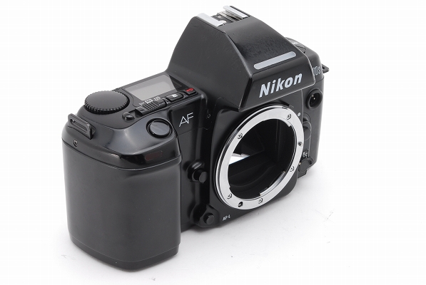 NEAR MINT】Nikon F-801s w/ SB-27 Speedlight Flash,Box and
