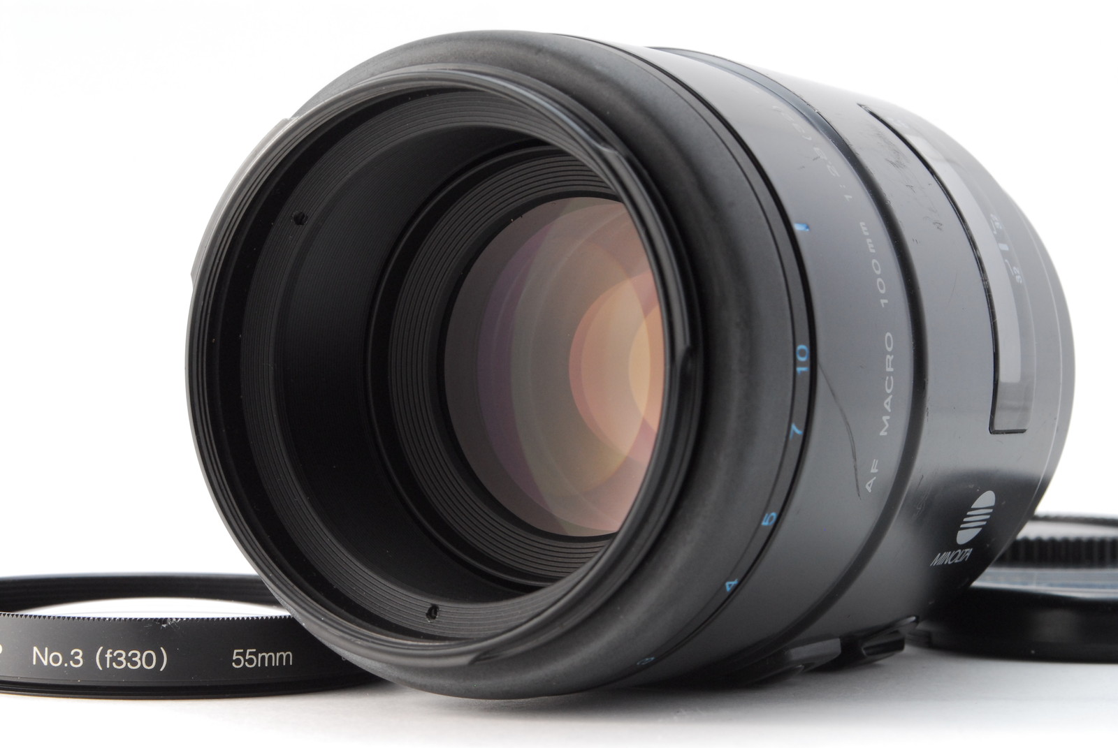 15890 Minolta AF 100mm F2.8 macro ソニーα A Minolta AF 100mm f/2.8 Macro Lens Sony A Mount w/ Case, Close-UP