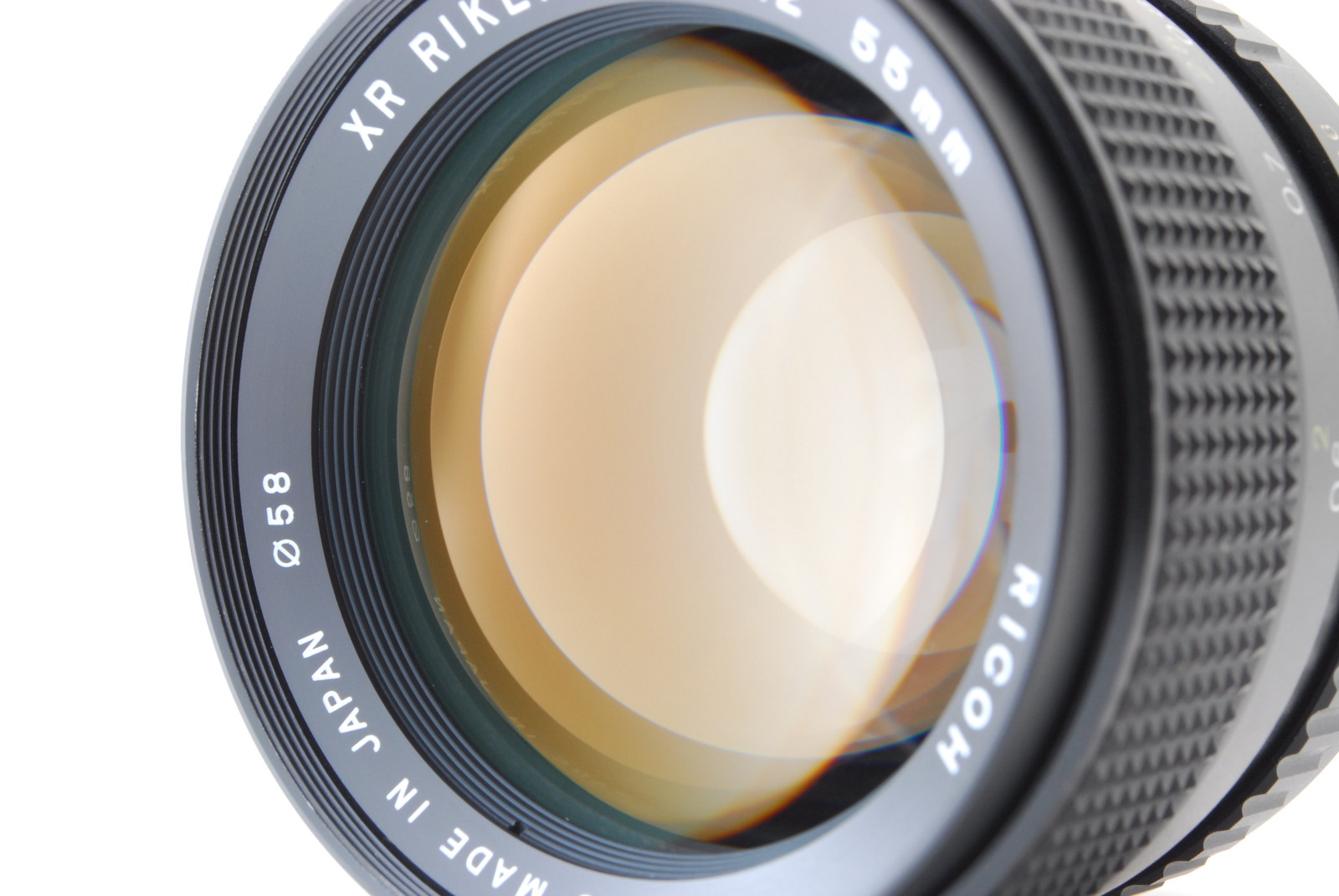 BEAUTIFUL [TOP MINT+++] Ricoh XR RIKENON 55mm f/1.2 Standard Lens